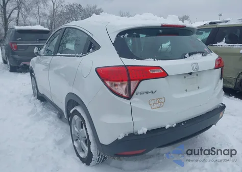 2016 Honda Hr-V Lx из США, поврежденный, VIN 3CZRU6H35GM728749